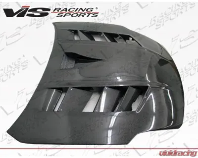 VIS Racing Carbon Fiber Sniper Style Hood Nissan 350Z 2DR 2003-2006 - 03NS3502DSNI-010C