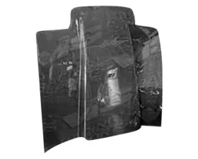 VIS Racing Carbon Fiber Cowl Induction Style Hood GMC Canyon 2DR | 4DR 2004-2008