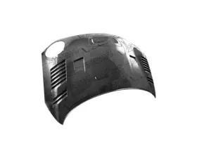 VIS Racing Carbon Fiber DTM Style Hood Mini Cooper S Convertible 2005-2008