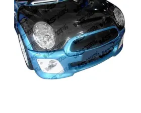 VIS Racing Carbon Fiber OEM Style Hood Mini Cooper S Convertible 2005-2008