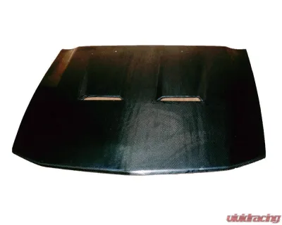 VIS Racing Carbon Fiber CB 2 Style Hood Ford Mustang 2005-2009 - 05FDMUS2DCB2-010C