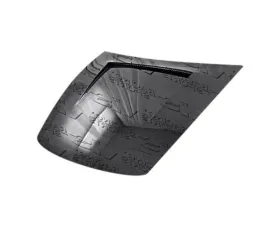 VIS Racing Carbon Fiber GTO Style Hood Porsche Boxster 2DR 2005-2012