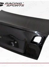 VIS Racing Carbon Fiber OEM Style Trunk Audi A4 4DR 2006-2007                                     - 06AUA44DOE-020C - Image 2