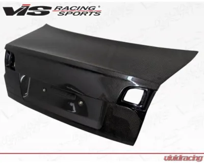 VIS Racing Carbon Fiber OEM Style Trunk Audi A4 4DR 2006-2007 - 06AUA44DOE-020C