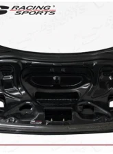 VIS Racing Carbon Fiber OEM Style Trunk Audi A4 4DR 2006-2007                                     - 06AUA44DOE-020C - Image 2