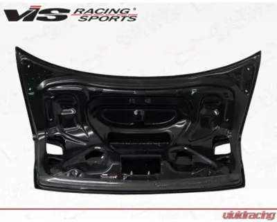 VIS Racing Carbon Fiber OEM Style Trunk Audi A4 4DR 2006-2007 - 06AUA44DOE-020C