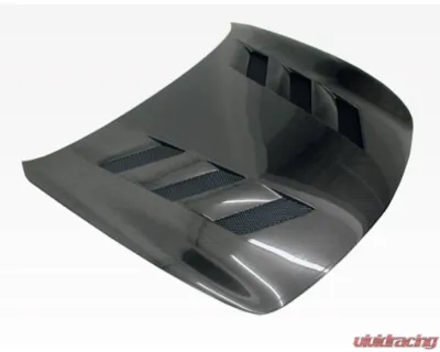 VIS Racing Carbon Fiber AMS Style Hood Infiniti G35 4DR 2007-2008 - 07ING354DAMS-010C