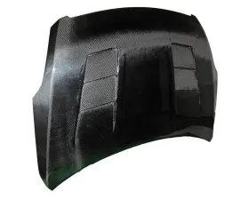 VIS Racing Carbon Fiber Terminator Style Hood Nissan Altima 4DR 2007-2009