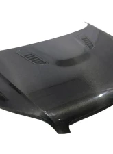 VIS Racing Carbon Fiber A Spec Style Hood Audi TT 2DR 2007-2014                                     - 08AUTT2DASC-010C - Image 2