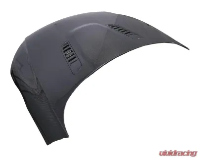 VIS Racing Carbon Fiber A Spec Style Hood Audi TT 2DR 2007-2014 - 08AUTT2DASC-010C