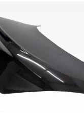 VIS Racing Carbon Fiber Oem Style Trunk BMW 6-Series E63 2008-2010                                     - 08BME632DOE-020C - Image 2