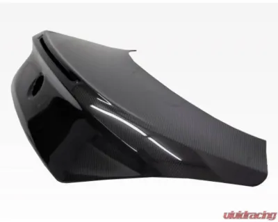 VIS Racing Carbon Fiber Oem Style Trunk BMW 6-Series E63 2008-2010 - 08BME632DOE-020C