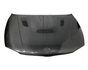 VIS Racing Carbon Fiber A Spec Style Hood BMW 1-Series (E82) 2DR 2008-2012