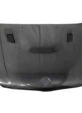 VIS Racing Carbon Fiber A Spec Style Hood BMW 1-Series (E82) 2DR 2008-2012                                     - 08BME822DASC-010C - Image 4