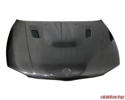 VIS Racing Carbon Fiber A Spec Style Hood BMW 1-Series (E82) 2DR 2008-2012 - 08BME822DASC-010C