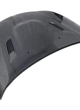 VIS Racing Carbon Fiber A Spec Style Hood BMW 1-Series (E82) 2DR 2008-2012                                     - 08BME822DASC-010C - Image 3