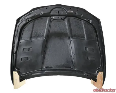 VIS Racing Carbon Fiber A Spec Style Hood BMW 1-Series (E82) 2DR 2008-2012 - 08BME822DASC-010C