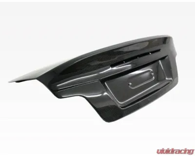VIS Racing Carbon Fiber CSL(Euro) Style Trunk BMW 1-Series (E82) 2DR 2008-2012 - 08BME822DCSL-020C