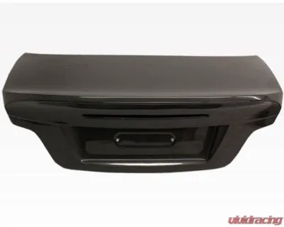 VIS Racing Carbon Fiber CSL(Euro) Style Trunk BMW 1-Series (E82) 2DR 2008-2012 - 08BME822DCSL-020C
