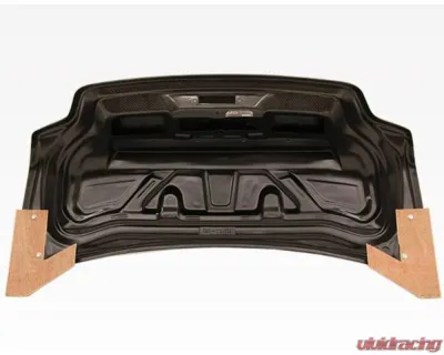VIS Racing Carbon Fiber CSL(Euro) Style Trunk BMW 1-Series (E82) 2DR 2008-2012 - 08BME822DCSL-020C
