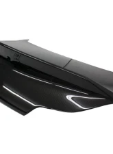 VIS Racing Carbon Fiber Demon Style Trunk Infiniti Q60 | G37 2008-2015                                     - 08ING372DDEM-020C - Image 2