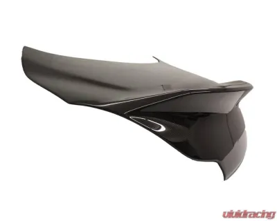 VIS Racing Carbon Fiber Demon Style Trunk Infiniti Q60 | G37 2008-2015 - 08ING372DDEM-020C