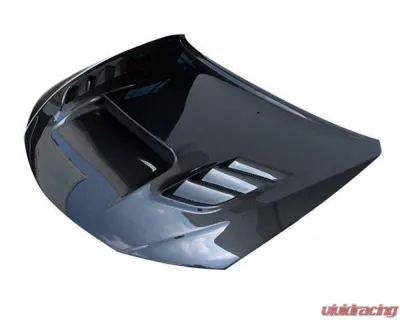 VIS Racing Carbon Fiber VS2 Style Hood Subaru WRX Hatchback | 4DR 2008-2014 - 08SBWRXHBVS2-010C
