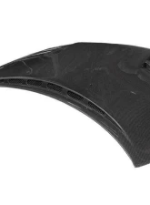 VIS Racing Carbon Fiber VS2 Style Hood Subaru WRX Hatchback | 4DR 2008-2014                                     - 08SBWRXHBVS2-010C - Image 2