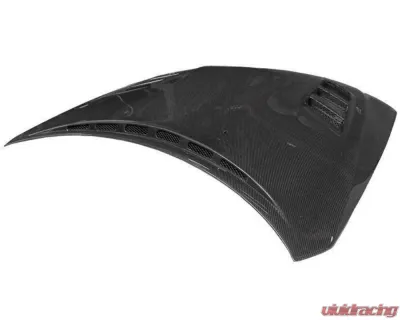 VIS Racing Carbon Fiber VS2 Style Hood Subaru WRX Hatchback | 4DR 2008-2014 - 08SBWRXHBVS2-010C