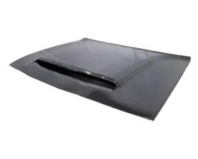 VIS Racing Carbon Fiber Demon Style Hood Dodge Challenger 2008-2022