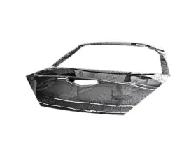VIS Racing Carbon Fiber OEM Style Hatch Honda Fit 4DR 2009-2014