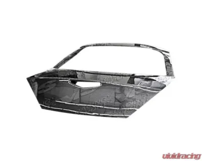 VIS Racing Carbon Fiber OEM Style Hatch Honda Fit 4DR 2009-2014 - 09HDFIT4DOE-020C