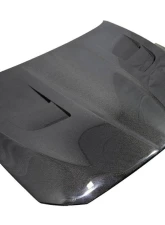 VIS Racing Carbon Fiber AS Style Hood BMW 5-Series (F10) 4DR 2011-2016                                     - 11BMF104DAS-010C - Image 3