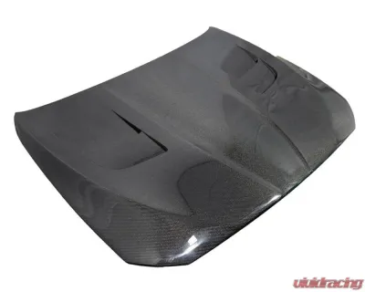 VIS Racing Carbon Fiber AS Style Hood BMW 5-Series (F10) 4DR 2011-2016 - 11BMF104DAS-010C