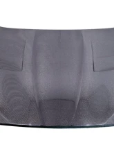 VIS Racing Carbon Fiber AS Style Hood BMW 5-Series (F10) 4DR 2011-2016                                     - 11BMF104DAS-010C - Image 2