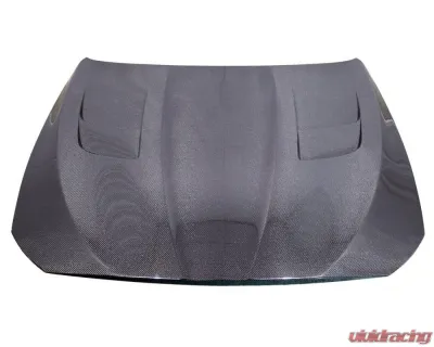 VIS Racing Carbon Fiber AS Style Hood BMW 5-Series (F10) 4DR 2011-2016 - 11BMF104DAS-010C