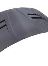 VIS Racing Carbon Fiber AS Style Hood BMW 5-Series (F10) 4DR 2011-2016                                     - 11BMF104DAS-010C - Image 3