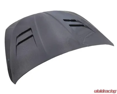 VIS Racing Carbon Fiber AS Style Hood BMW 5-Series (F10) 4DR 2011-2016 - 11BMF104DAS-010C