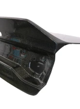 VIS Racing Carbon Fiber Demon Style Trunk Dodge Charger 4DR 2011-2014                                     - 11DGCHA4DDEM-020C - Image 3