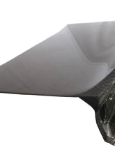 VIS Racing Carbon Fiber Demon Style Trunk Dodge Charger 4DR 2011-2014                                     - 11DGCHA4DDEM-020C - Image 2