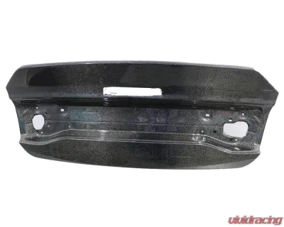 VIS Racing Carbon Fiber Demon Style Trunk Dodge Charger 4DR 2011-2014 - 11DGCHA4DDEM-020C