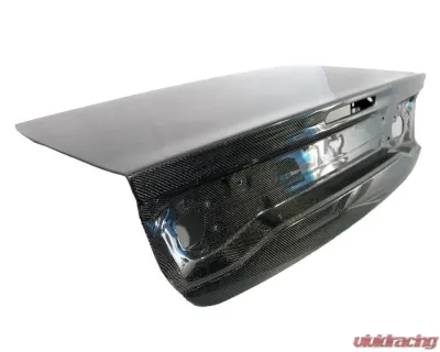 VIS Racing Carbon Fiber Oem Style Trunk Dodge Charger 4DR 2011-2014 - 11DGCHA4DOE-020C