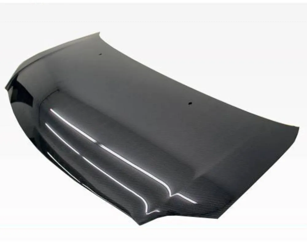 VIS Racing Carbon Fiber OEM Style Hood Scion TC 2DR 2011-2013 - 11SNTC2DOE-010C
