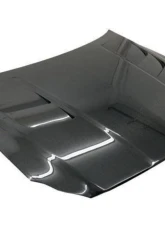 VIS Racing Carbon Fiber DTM Style Hood Mercedes CLS C218 2012-2018                                     - 12MEC2184DDTM-010C - Image 2