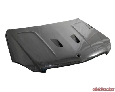 VIS Racing Carbon Fiber Black Series Style Hood Mercedes C 63 2012-2015 - 12MEC632DBK-010C