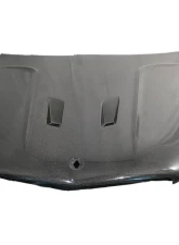 VIS Racing Carbon Fiber Black Series Style Hood Mercedes C 63 2012-2015                                     - 12MEC632DBK-010C - Image 2