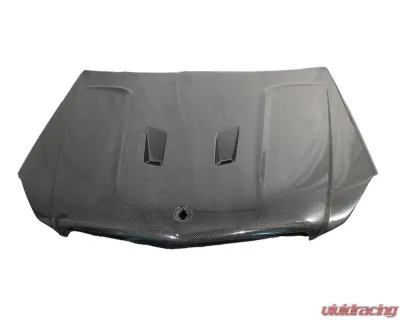 VIS Racing Carbon Fiber Black Series Style Hood Mercedes C 63 2012-2015 - 12MEC632DBK-010C