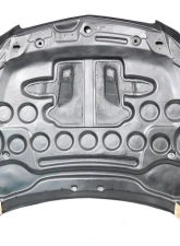 VIS Racing Carbon Fiber Black Series Style Hood Mercedes C 63 2012-2015                                     - 12MEC632DBK-010C - Image 4