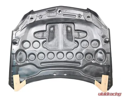 VIS Racing Carbon Fiber Black Series Style Hood Mercedes C 63 2012-2015 - 12MEC632DBK-010C