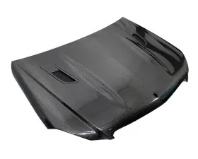 VIS Racing Carbon Fiber A Spec Style Hood Mercedes C-Class 2012-2014